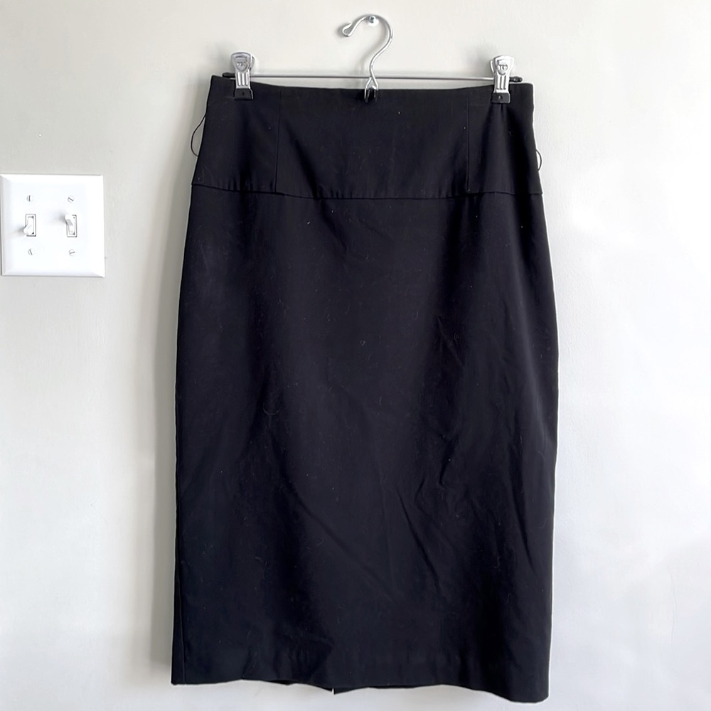 Worthington black skirt size 6